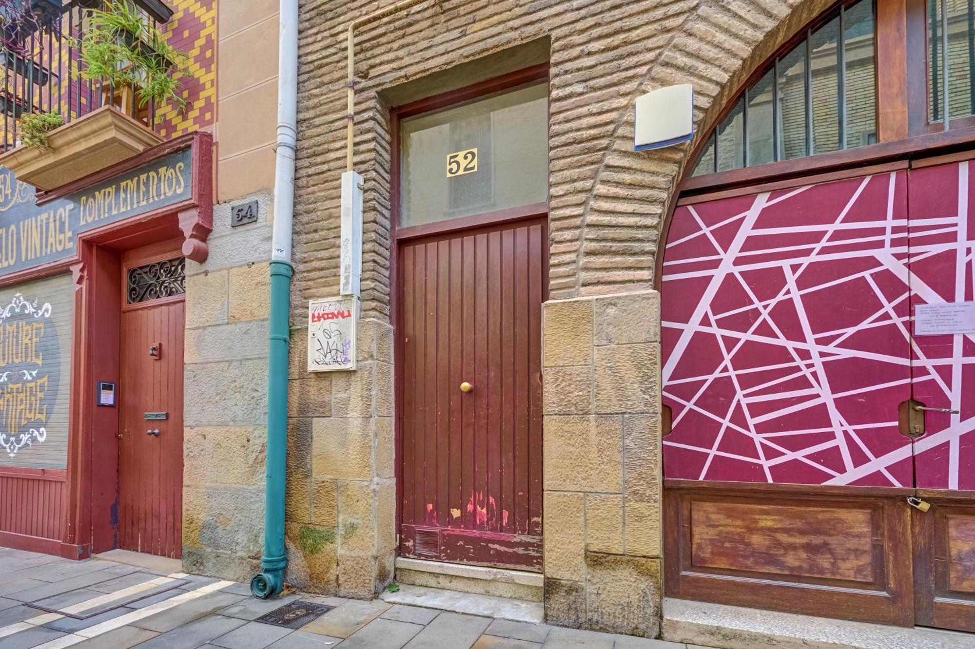 Dormitaleria Leilighet Pamplona Eksteriør bilde