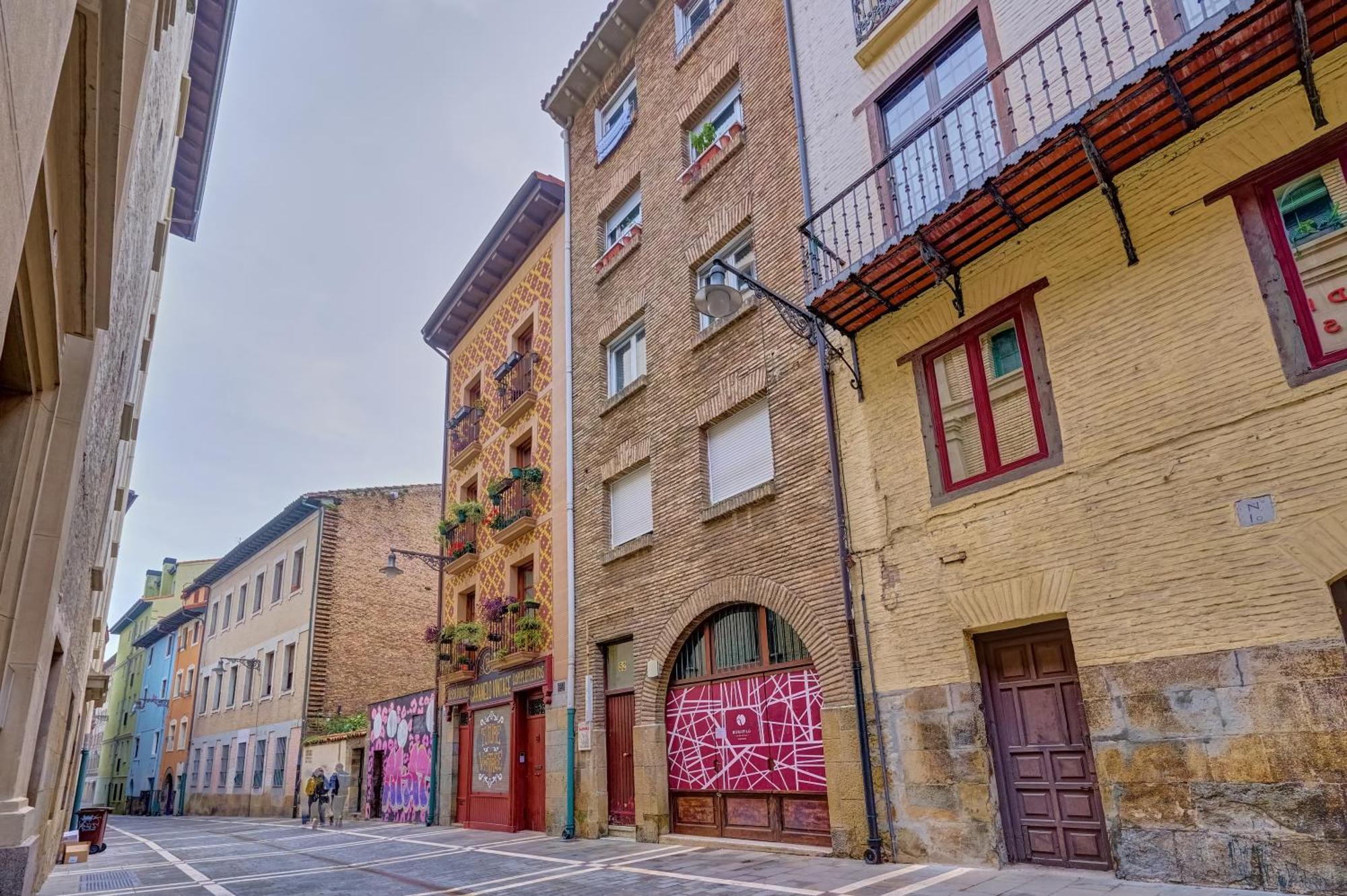 Dormitaleria Leilighet Pamplona Eksteriør bilde
