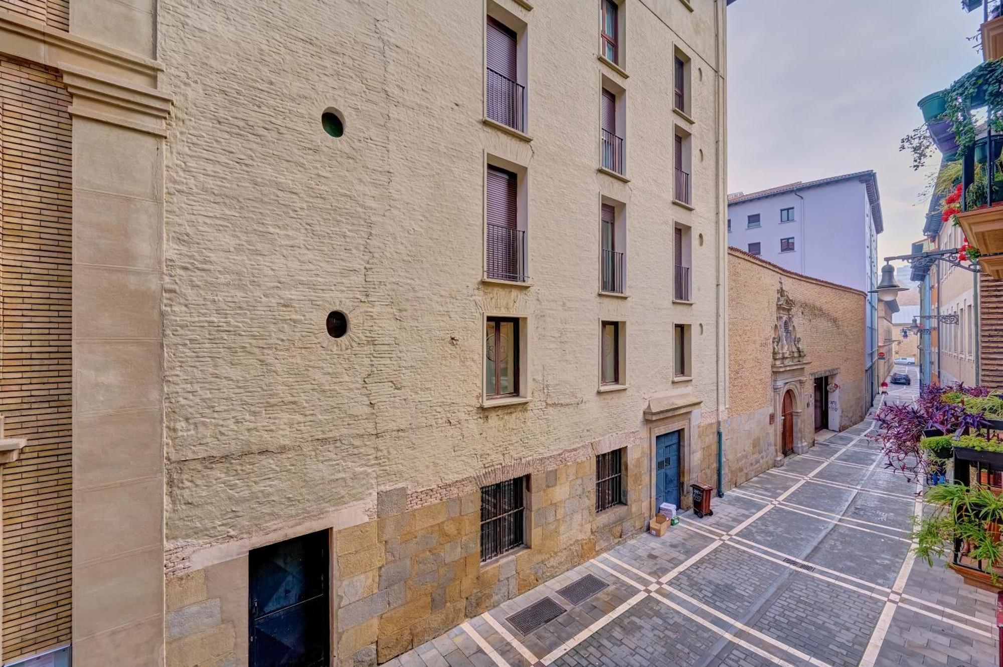 Dormitaleria Leilighet Pamplona Eksteriør bilde